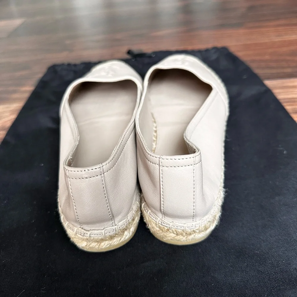 YSL Yves Saint Laurent Espadrilles (Beige) - Picture 3 of 7